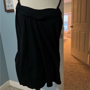 Banana republic black tank top nwt